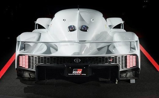 В массовое производство запустят суперкар на основе концепта GR Super Sport