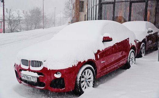 Знаете, когда на Кубани чаще всего выпадает снег? Ночью.