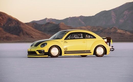 Специальная версия Volkswagen Beetle LSR разогналась до 328 км/ч