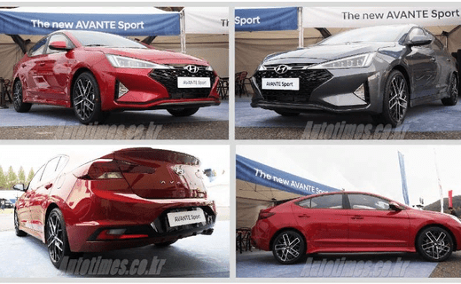 Hyundai Elantra, на родном и некоторых других авторынках известный как Avante, получил модификацию Sport