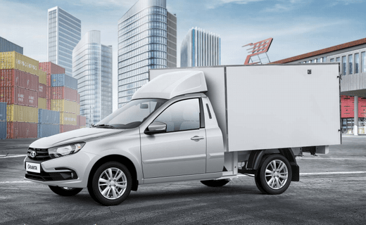 Цена на фургоны и пикапы на базе «Гранты» выросла на 14-35 тысяч рублей