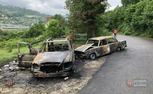 Инцидент произошёл вечером 19 мая в Адлерском районе по дороге на село Ахштырь