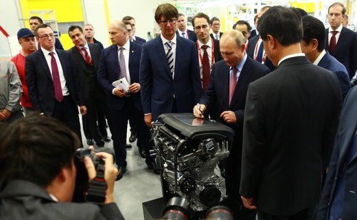 На новом заводе будут выпускать бензиновые четырёхцилиндровые двигатели Mazda SKYACTIV-G,