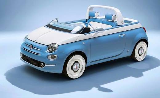Дизайнеры студий Garage Italia и Pininfarina посвятили его 60-летию первой спецверсии легендарной итальянской модели Jolly Spiaggina