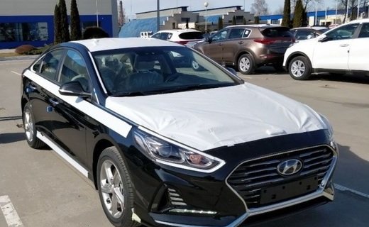 "Соната" стала пятой моделью Hyundai, которую выпускают на предприятии "Автотор"