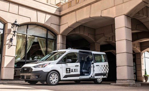 Компания «Форд» показала Transit Connect Taxi и Fusion Hybrid Taxi