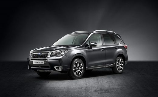 Subaru Forester S Limited оценили в 2 009 900 рублей