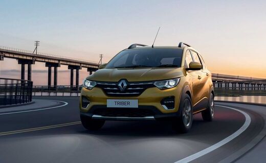 Уже в конце июля первые экземпляры Renault Triber появятся у дилеров