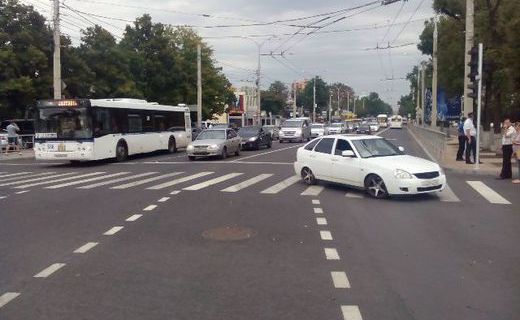 За прошедшую неделю в Краснодаре зарегистрировано более 600 ДТП.