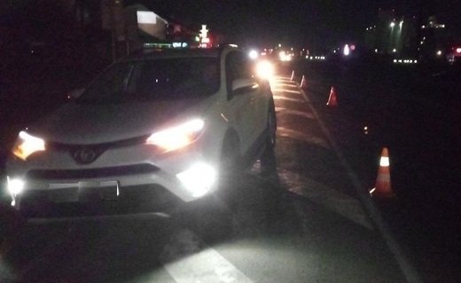 ДТП произошло вечером 13 февраля на автодороге "Тимашевск - Полтавская"
