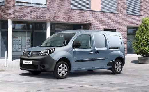 Новый Renault Kangoo Z.E 33 уже доступен для заказа в официальных дилерских центрах Renault