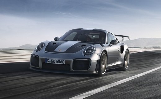 700-сильный Porsche 911 GT2 RS обойдётся минимум в 19 245 000 рублей