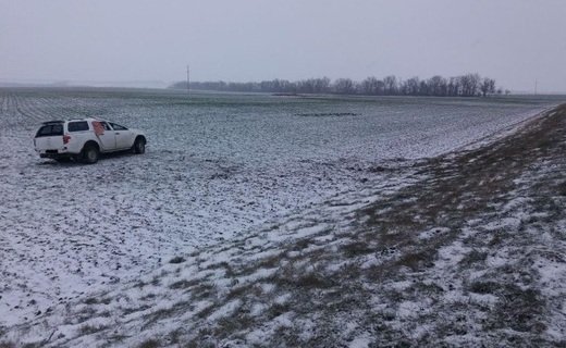 Авария произошла вчера, 15 января на 17-километра трассы Усть-Лабинск – Лабинск – Упорная