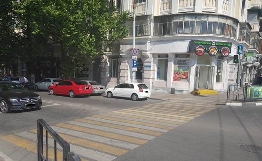 ДТП произошло днём 25 июня на улице Советов