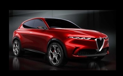 Компания Alfa Romeo привезла на автосалон в Женеве новый компактный кроссовер Tonale