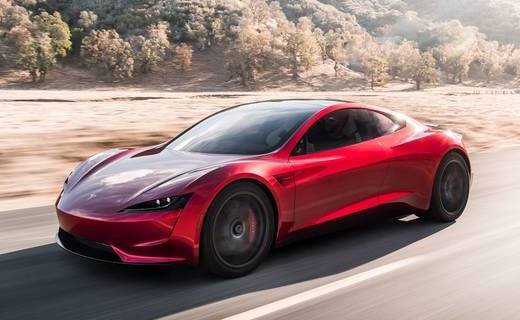 Официально представлено новое поколение Tesla Roadster