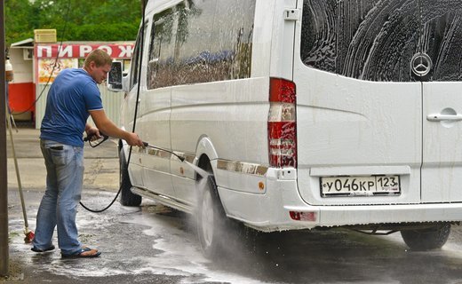 Похоже, в Сочи скоро будет проблематично помыть машину. А ведь начался самый «грязный сезон»