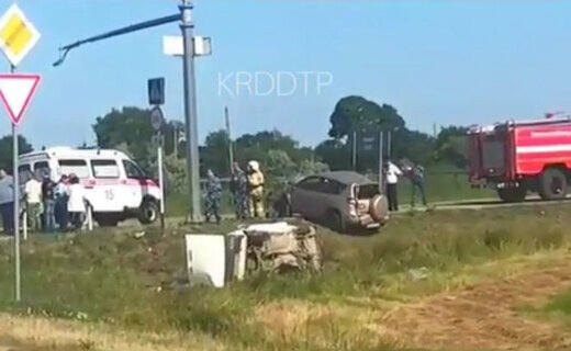 Инцидент произошёл в Славянском районе