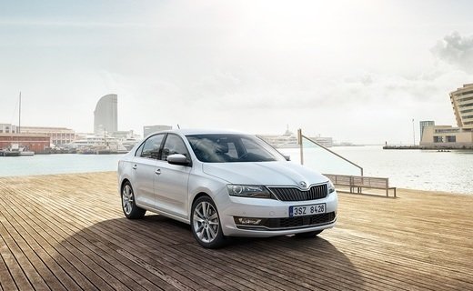 Для ŠKODA RAPID в России предлагается линейка из трех бензиновых двигателей мощностью от 90 до 125 л.с.