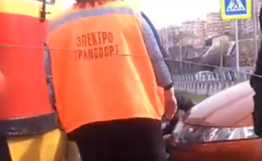 ДТП произошло в краевом центре на пересечении улиц Калинина и Энгельса днем 14 декабря