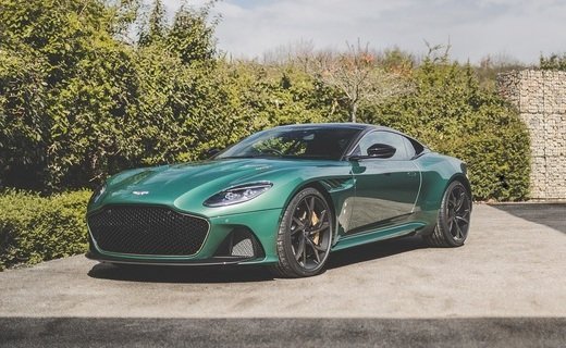Британцы построят 24 экземпляра Aston Martin DBS 59 Edition - по одному в честь каждого часа гонки