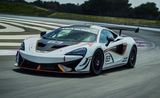 На "Фестивале Скорости" представят гоночный McLaren 570S Sprint