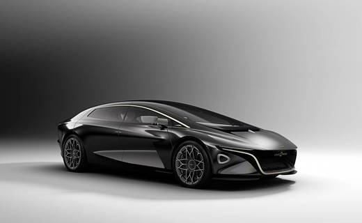 Компания Aston Martin представила в Женеве электрический концепт от принадлежащей ей марки Lagonda