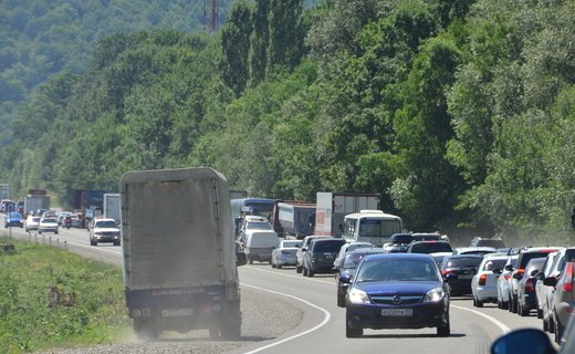 Краснодарский край занял третью строчку по количеству автомобилей после Москвы и Подмосковья