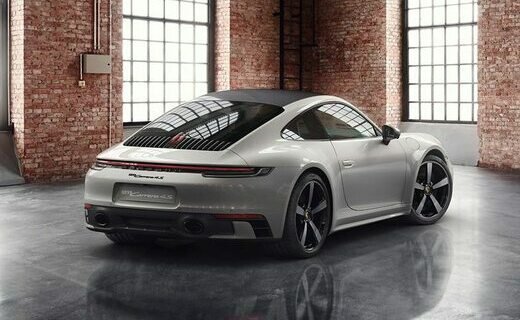 Ателье Porsche Exclusive представило первый пакет доработок для купе нового поколения