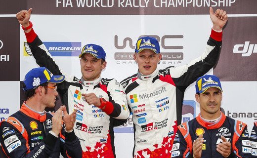 Ралли Аргентина 2018 – завершилось победой экипажа Ст.№8 Отт Тянак / Мартин Ярвеойя (Toyota Yaris WRC)