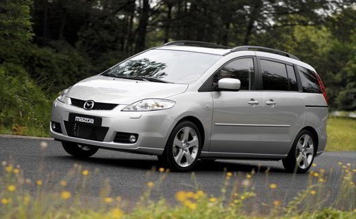 Объявлен добровольный отзыв более четырёх тысяч Mazda5, реализованных с февраля 2005 года