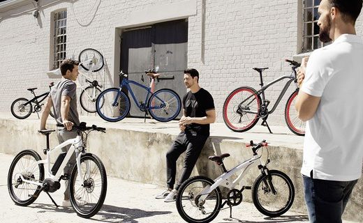 Немецкий бренд представляет новые модели велосипедов.