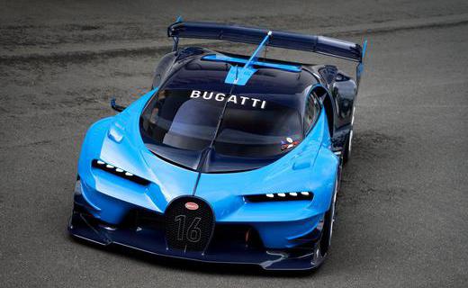 Компания Bugatti показала реальную модель виртуального суперкара.