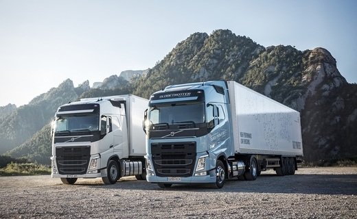 В 2017 году компания Volvo Trucks реализовала в России 6 001 грузовиков