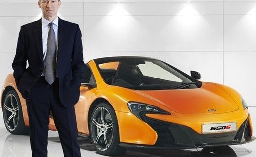Об этом сообщил глава McLaren Automotive Майк Флюитт на «Фестивале скорости» в Гудвуде