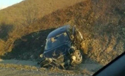 Инцидент произошел вчера, 10 декабря, на трассе Геленджик-Джубга