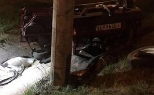 Смертельная авария произошла около трех часов ночи 28 мая в Теучежском районе
