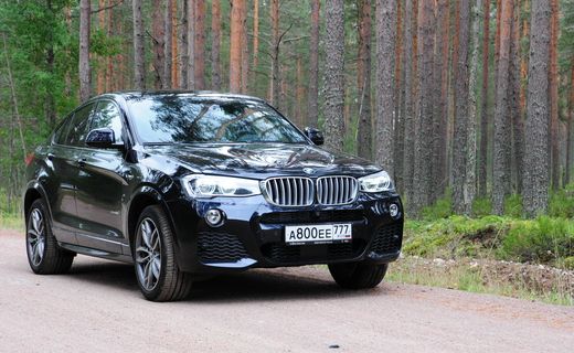 BMW X4 унаследовал все самое лучшее от BMW X3