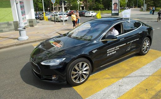 Эко-пробег проходит под лозунгом «Энергоэффективность — стиль жизни!».