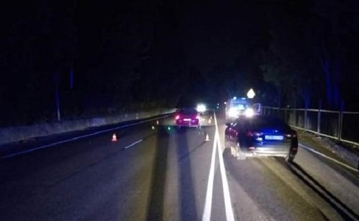 Смертельное ДТП произошло на автодороге "Джубга - Сочи - граница с Республикой Абхазия"