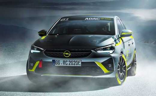 Новинка примет участие в первом в мире кубке по ралли для электромобилей - ADAC Opel e-Rally Cup