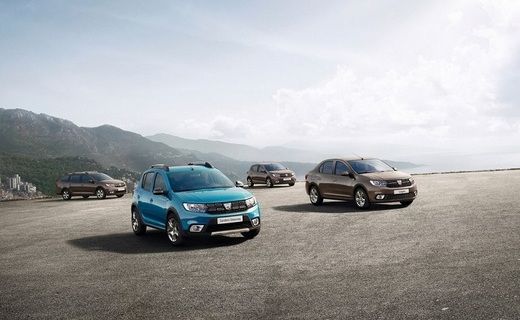 Компания Dacia рассекретила внешность обновлённых моделей