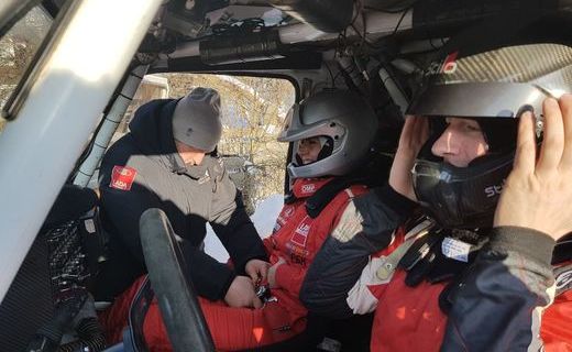 Дебют нового экипажа петербургской команды за рулём непривычного для них автомобиля состоится в ближайший уик-энд на бахе «Россия – Северный Лес»