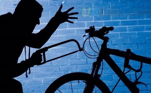 Преступник за несколько месяцев угнал почти десять велосипедов