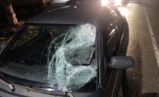 ДТП произошло на автодороге "Армавир - Отрадная" 22 февраля