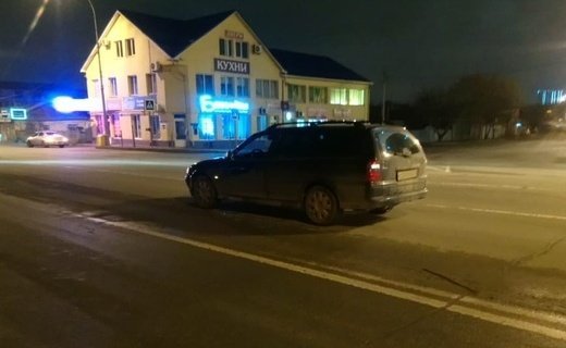 ДТП произошло вечером 27 февраля на улице Суворова