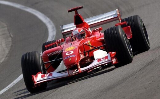 На Гран-при Абу-Даби пройдёт аукцион, где главным лотом станет чемпионский болид Ferrari F2002