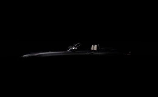 Суперкар с мягким верхом Mercedes-AMG GT C Roadster дебютирует в конце сентября