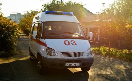 ДТП произошло в Адлерском районе на ул. Володи Ульянова