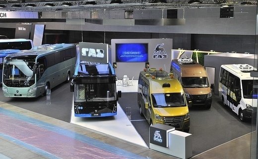 На международный автобусный салон Busworld Russia 2018 в Москву ГАЗ привёз сразу несколько новых моделей